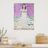 Poster Mäda Gertrude Primavesi Klimt (Cuisine)