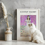Poster Mada Primavesi par Gustav Klimt Art Vintage Nouvea<br><div class="desc">Cette affiche captivante capture l'essence du chef-d'oeuvre Art Nouveau de Gustav Klimt,  "Portrait de Mäda Primavesi". Plongez-vous dans les délicats motifs floraux qui définissent le style iconique de Klimt. Apportez une touche d'élégance viennoise à votre maison avec cette affiche d'inspiration vintage.</div>