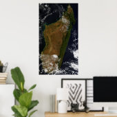 Poster Madagascar (Bureau à domicile)