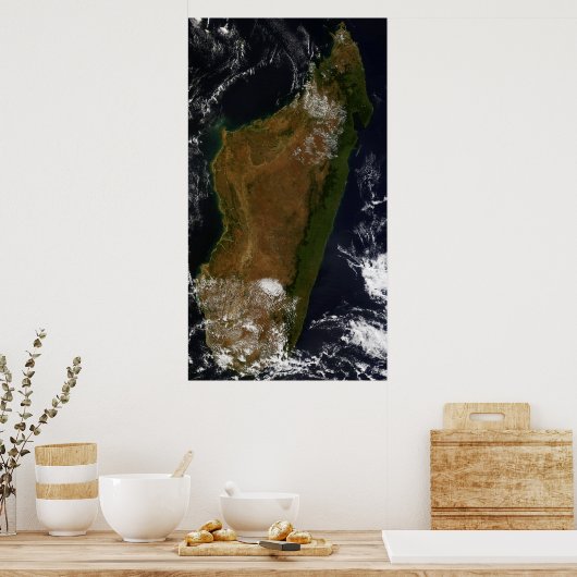 Poster Madagascar (Cuisine)