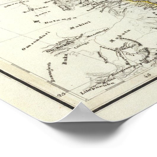 Poster Madagascar (Coin)