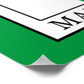 Poster Madagascar (Coin)