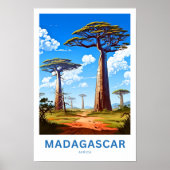 Poster Madagascar - Afrique Imprimer (Devant)