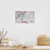 Poster Madagascar et la côte est-africaine (Cuisine)