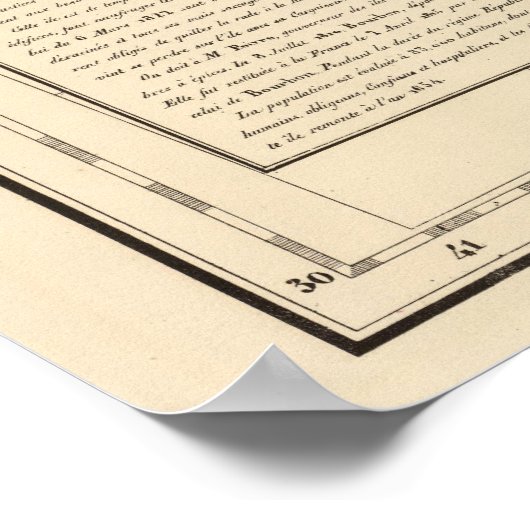 Poster Madagascar, Maurice 57 (Coin)