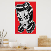 Poster Madam La Mars™ (Cuisine)