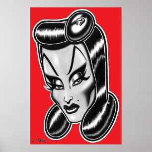 Poster Madam La Mars™
