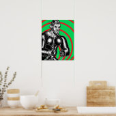 Poster Madam Mars' Manimal (Cuisine)