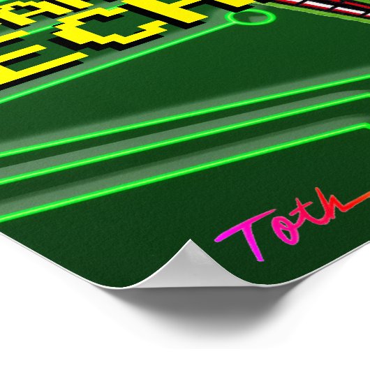 Poster Madam Mechanism™/Beware  (Coin)