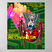 Poster Madam Mechanism™/Beware (Devant)