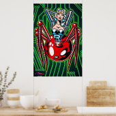 Poster Madam Mechanism™/Mecha Spider  (Cuisine)