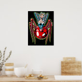 Poster Madam Mechanism™/Mecha Spider (Cuisine)