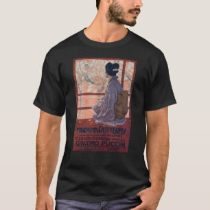 Poster Madama Butterfly Vintage (1904) T-shirt