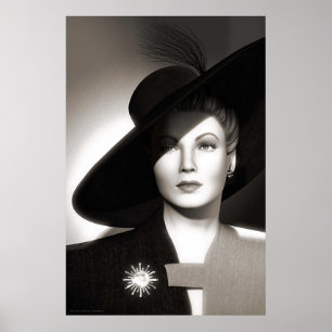 Poster Madame