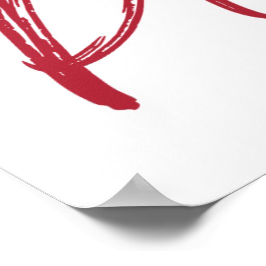 Poster Madame a un plan Élections américaines du drapeau (Coin)