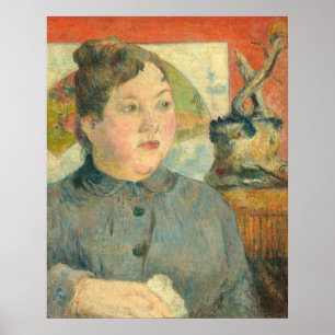 Poster Madame Alexandre Kohler - Paul Gauguin Fine Art