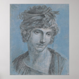 Poster Madame Aubry Olympia des gouges, 1784