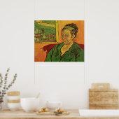 Poster Madame Augustine Roulin par Vincent van Gogh (Cuisine)