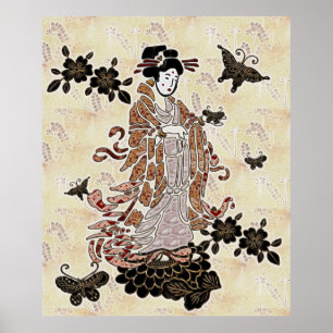Poster Madame Butterfly