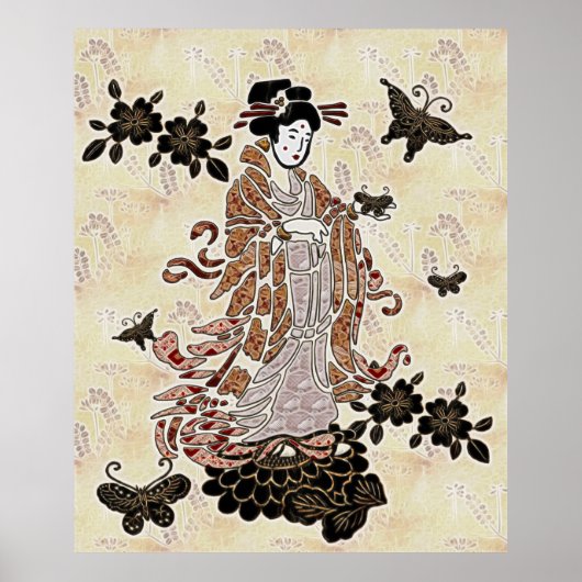 Poster Madame Butterfly (Devant)