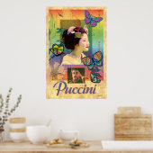 Poster Madame Butterfly (Cuisine)