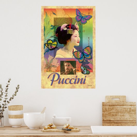 Poster Madame Butterfly (Cuisine)