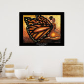 Poster Madame Butterfly II (Keuken)