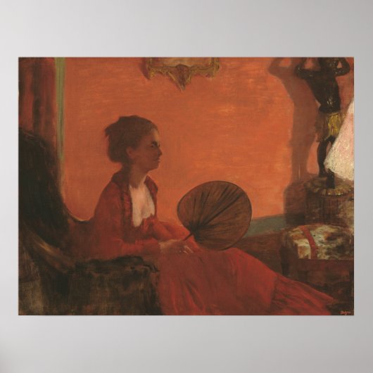 Poster Madame Camus - Edgar Degas Fine Art (Devant)