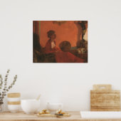 Poster Madame Camus - Edgar Degas Fine Art (Cuisine)
