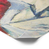 Poster Madame Cezanne couture (Coin)