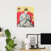 Poster Madame Cezanne couture (Bureau à domicile)
