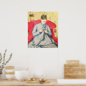 Poster Madame Cezanne couture (Cuisine)