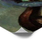 Poster Madame Cezanne with Green Hat, (Coin)