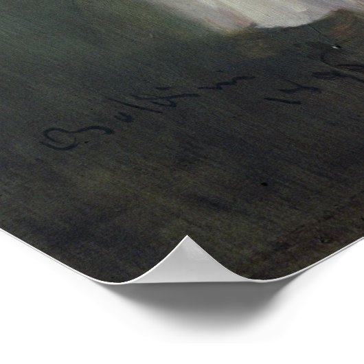 Poster Madame Charles Max, 1896 (Coin)