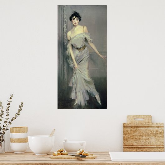 Poster Madame Charles Max, 1896 (Cuisine)