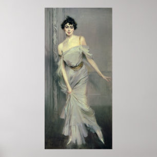 Poster Madame Charles Max, 1896