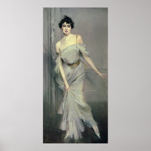 Poster Madame Charles Max, 1896 (Devant)