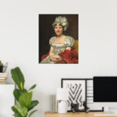 Poster Madame David - Jacques-Louis David Art (Bureau à domicile)
