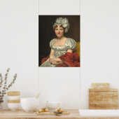 Poster Madame David - Jacques-Louis David Art (Cuisine)