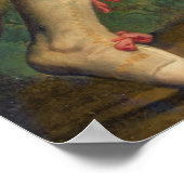 Poster Madame de Montespan comme Diana la Chasse (Coin)