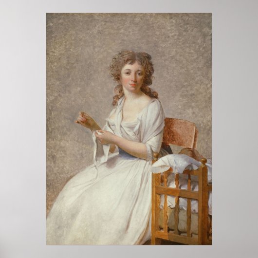 Poster Madame de Pastoret et son fils (Devant)