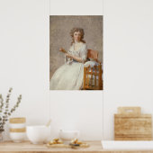Poster Madame de Pastoret et son fils (Cuisine)