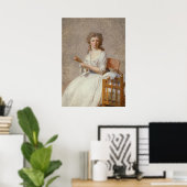 Poster Madame de Pastoret et son fils (Bureau à domicile)
