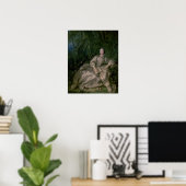 Poster Madame de Pompadour, 1758 (Bureau à domicile)