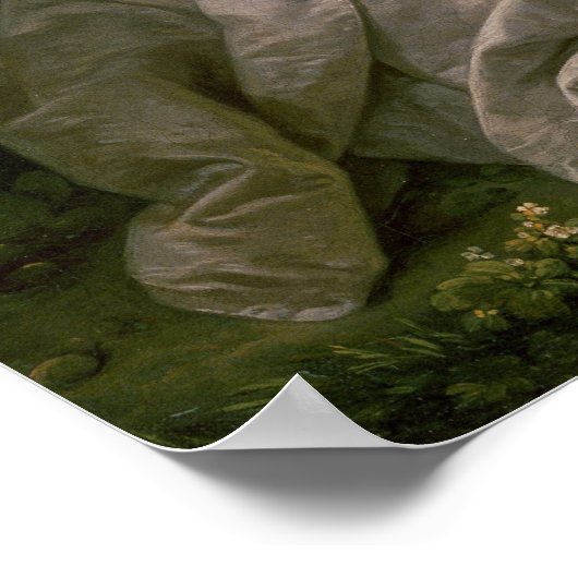 Poster Madame de Pompadour, 1758 (Coin)