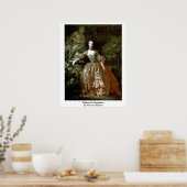 Poster Madame De Pompadour Par François Boucher (Cuisine)