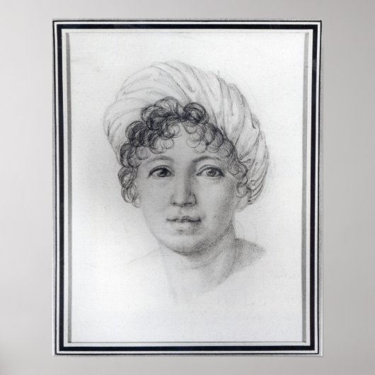 Poster Madame de Stael (Devant)