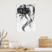 Poster "Madame Decadence" (Cuisine)