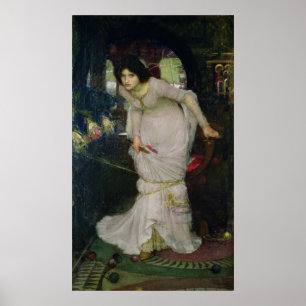 Poster Madame d'échalote par le château d'eau de John