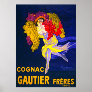 Poster Madame des raisins